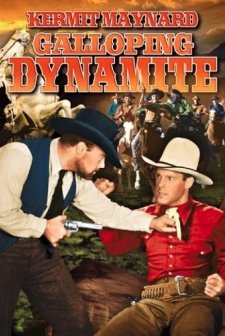 Galloping Dynamite (1937) afişi