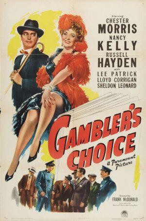 Gambler's Choice (1944) afişi Gambler's Choice (1944) afişi