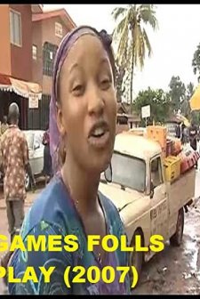 Game Fools Play (2007) afişi