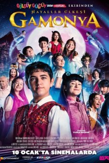 Gamonya: Hayaller Ülkesi (2020) afişi