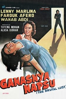 Ganasnya Nafsu (1976) afişi