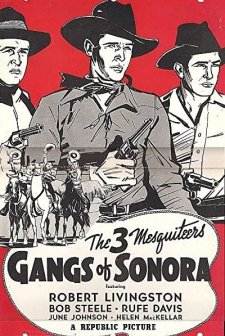 Gangs Of Sonora (1941) afişi