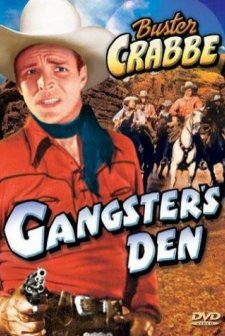 Gangster's Den (1945) afişi