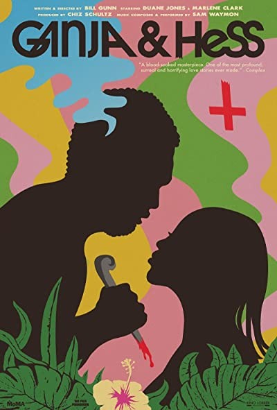 Ganja & Hess (1973) afişi