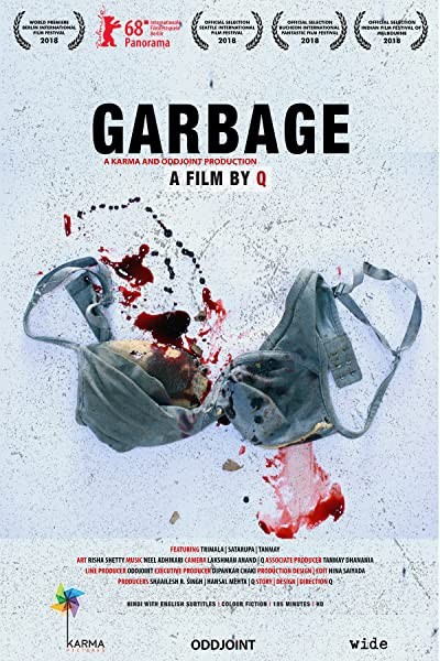 Garbage (2018) afişi Garbage (2018) afişi