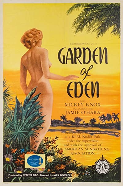 Garden Of Eden (1954) afişi Garden Of Eden (1954) afişi