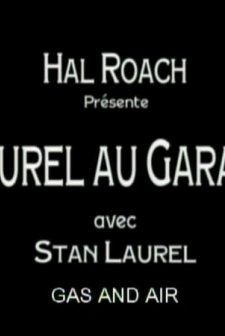 Gas And Air (1923) afişi