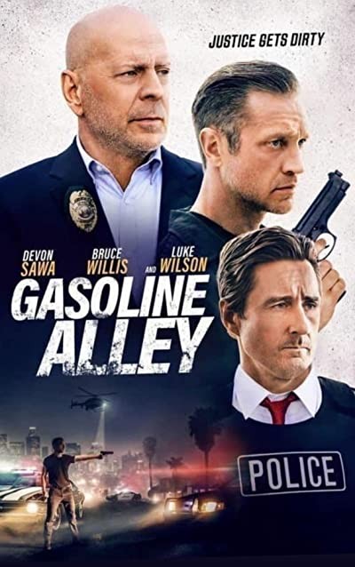 Gasoline Alley (2022) afişi Gasoline Alley (2022) afişi