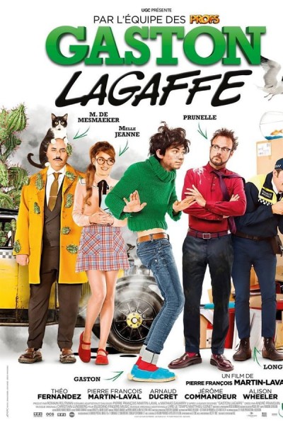 Gaston Lagaffe (2018) afişi Gaston Lagaffe (2018) afişi