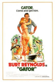 Gator (1976) afişi