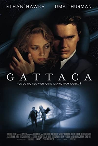 Gattaca (1997) afişi Gattaca (1997) afişi