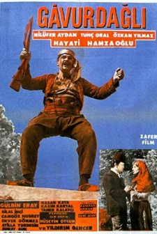 Gavur Dağın Eşkiyası (1966) afişi