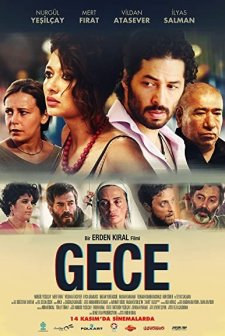 Gece (2014) afişi