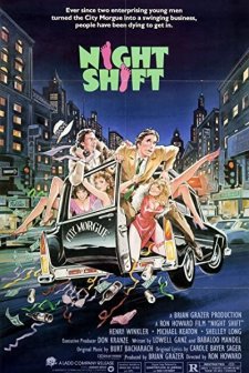 Gece Mesaisi (1982) afişi
