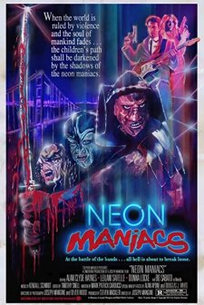 Gece Yaratıkları (1986) afişi