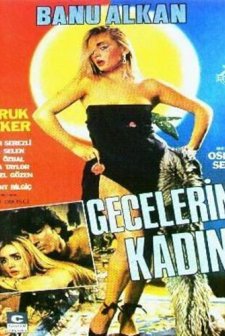Gecelerin Kadını (1983) afişi
