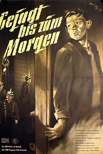 Gejagt Bis Zum Morgen (1957) afişi Gejagt Bis Zum Morgen (1957) afişi