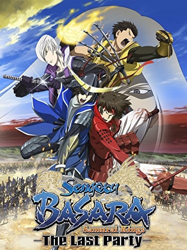 Gekijouban Sengoku basara: The Last Party (2011) afişi Gekijouban Sengoku basara: The Last Party (2011) afişi