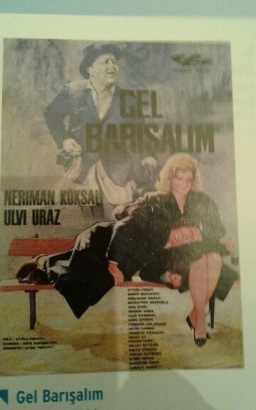 Gel Barışalım (1964) afişi Gel Barışalım (1964) afişi