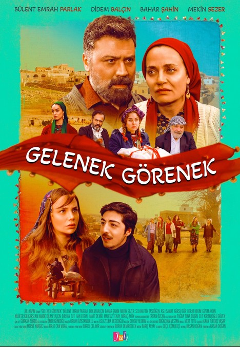 Gelenek Görenek (2025) afişi Gelenek Görenek (2025) afişi