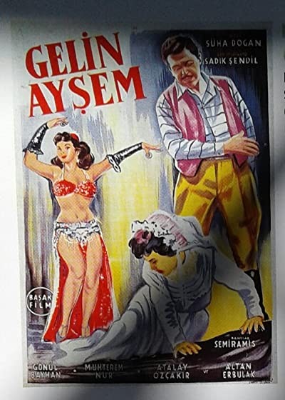 Gelin Ayşem (1957) afişi Gelin Ayşem (1957) afişi