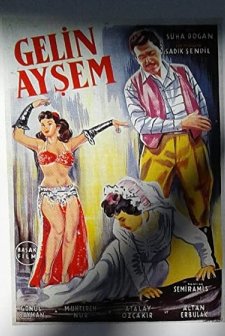 Gelin Ayşem (1957) afişi