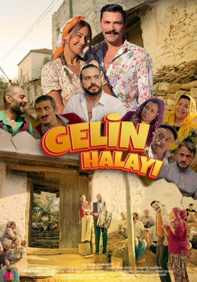 Gelin Halayı (2022) afişi Gelin Halayı (2022) afişi