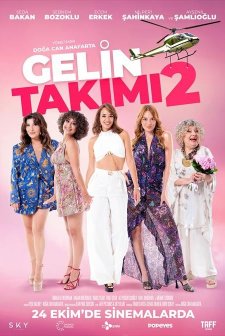 Gelin Takımı 2 (2025) afişi