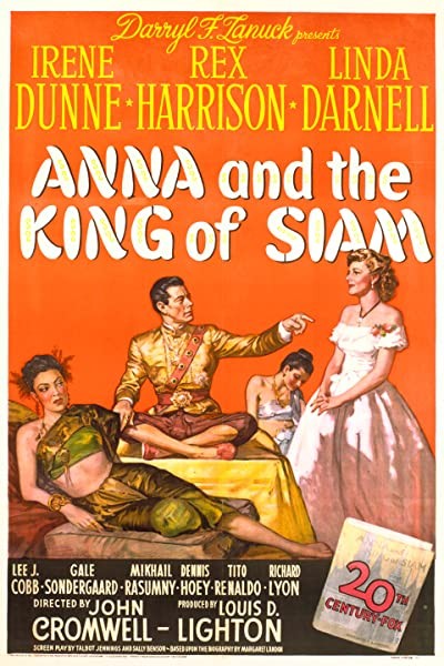 Gen. Kız Ve Kral Siam (1946) afişi Gen. Kız Ve Kral Siam (1946) afişi