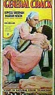 General Crack (1929) afişi