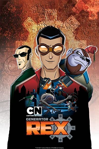 Generator Rex (2010) afişi Generator Rex (2010) afişi
