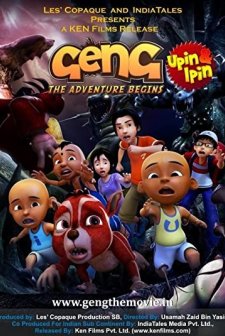 Geng: The Adventure Begins (2009) afişi