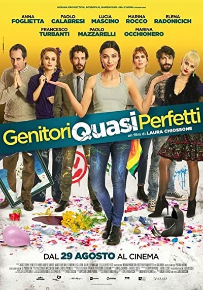 Genitori quasi perfetti (2019) afişi Genitori quasi perfetti (2019) afişi