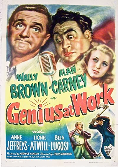 Genius At Work (1946) afişi Genius At Work (1946) afişi