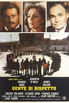 Gente Di Rispetto (1975) afişi
