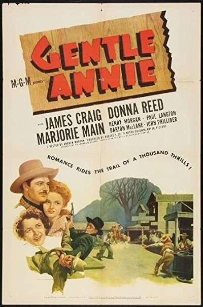 Gentle Annie (1944) afişi Gentle Annie (1944) afişi