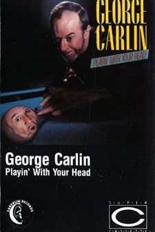 George Carlin: Playin' with Your Head (1986) afişi