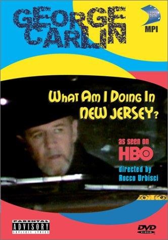 George Carlin: What Am I Doing in New Jersey? (1988) afişi George Carlin: What Am I Doing in New Jersey? (1988) afişi