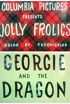 Georgie And The Dragon (1951) afişi