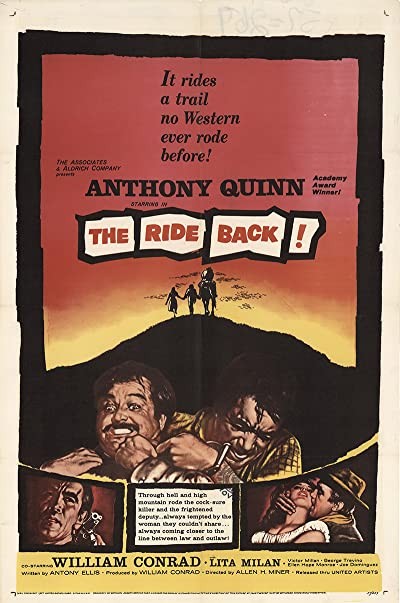 Geri Dönüş (1957) afişi Geri Dönüş (1957) afişi