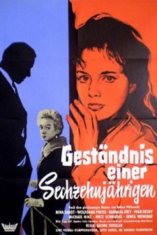 Geständnis Einer Sechzehnjährigen (1961) afişi