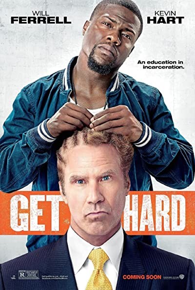 Get Hard (2015) afişi Get Hard (2015) afişi