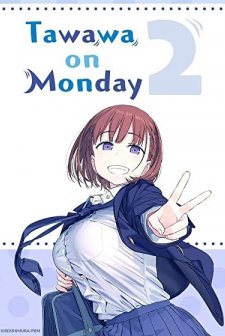 Getsuyoubi no Tawawa (2016) afişi