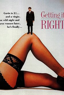 Getting ıt Right (1989) afişi