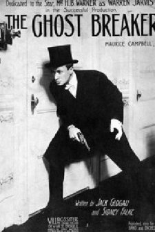 Ghost Breaker (1914) afişi