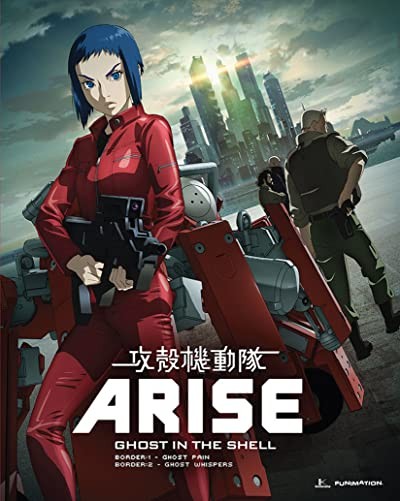 Ghost in the Shell Arise : Border 2 - Ghost Whisper (2013) afişi Ghost in the Shell Arise : Border 2 - Ghost Whisper (2013) afişi