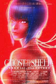 Ghost in the Shell: SAC_2045 Sürdürülebilir Savaş (2021) afişi
