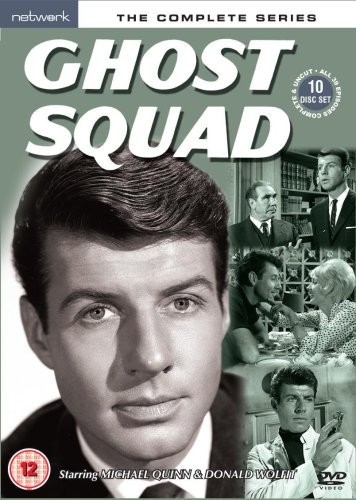 Ghost Squad (1961) afişi Ghost Squad (1961) afişi