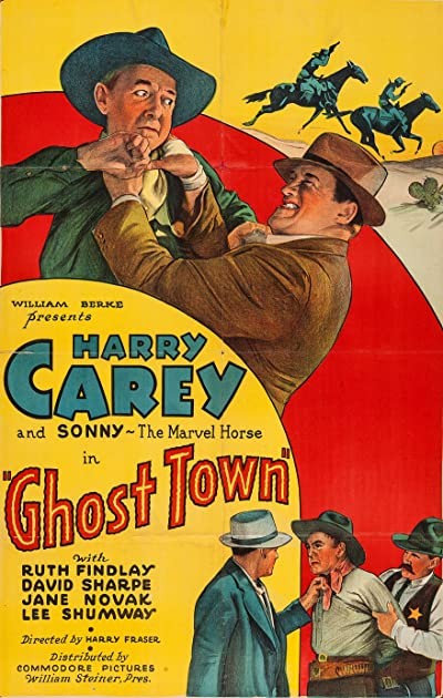 Ghost Town (1936) afişi Ghost Town (1936) afişi