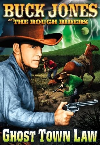 Ghost Town Law (1942) afişi Ghost Town Law (1942) afişi